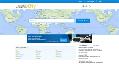 Desktop Screenshot of locateincity.com