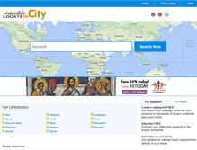 Tablet Screenshot of locateincity.com